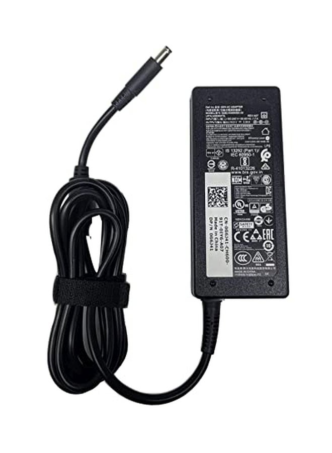 AC Power Supply Adapter Black