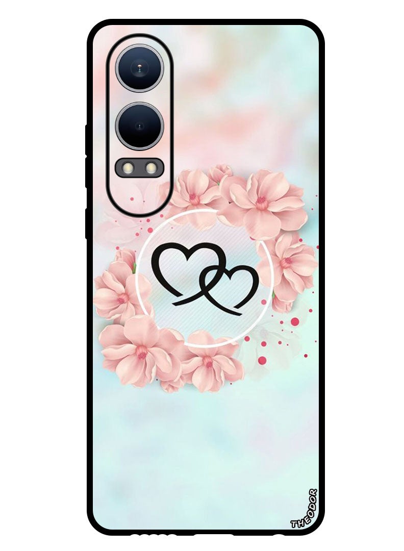 Theodor Protective Case Anti Scratch Shock Proof Bumper Cover For OnePlus Nord CE4 Lite Hearts (2) - Image 1