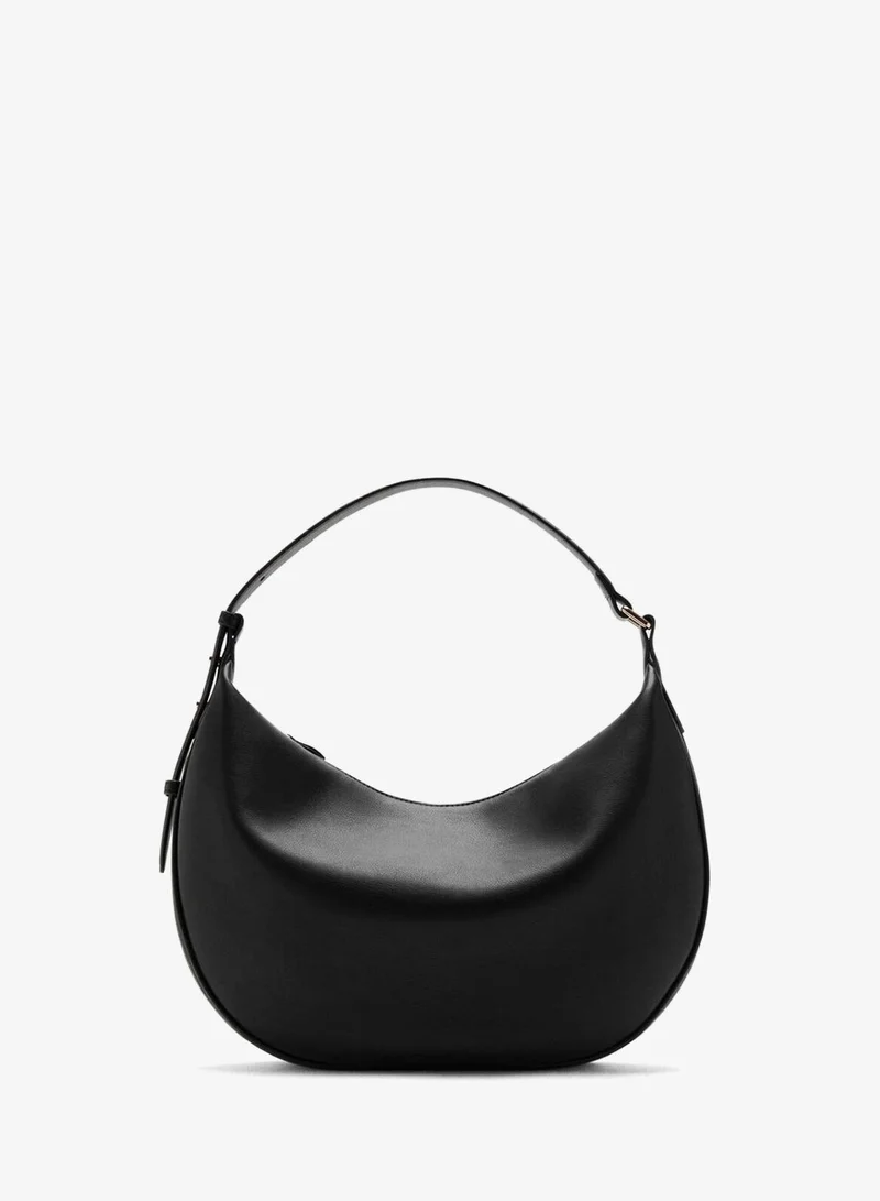 مانجو Oval shoulder bag