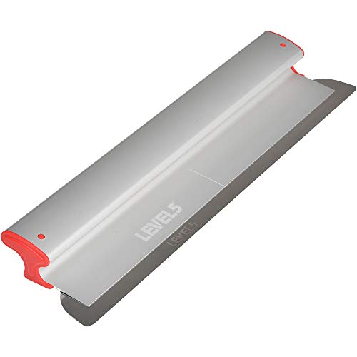 Level-5 LEVEL5 24-Inch Skimming Blade | Precision 0.3mm German Stainless Steel Blade Insert (Replaceable), Ergonomic Aluminum Blade Profile | 4-924 - Image 1