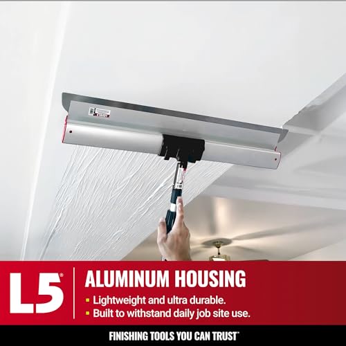 Level-5 LEVEL5 24-Inch Skimming Blade | Precision 0.3mm German Stainless Steel Blade Insert (Replaceable), Ergonomic Aluminum Blade Profile | 4-924 - Image 3