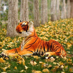 Generic Artificial Tiger Plush Toy Doll Large Amur Tiger Doll Children ...