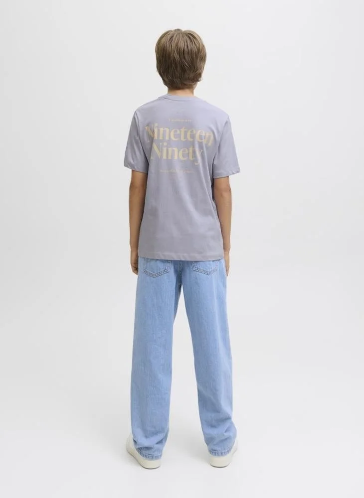 Jack & Jones Junior Kids Jjninety Crew Neck T-Shirt