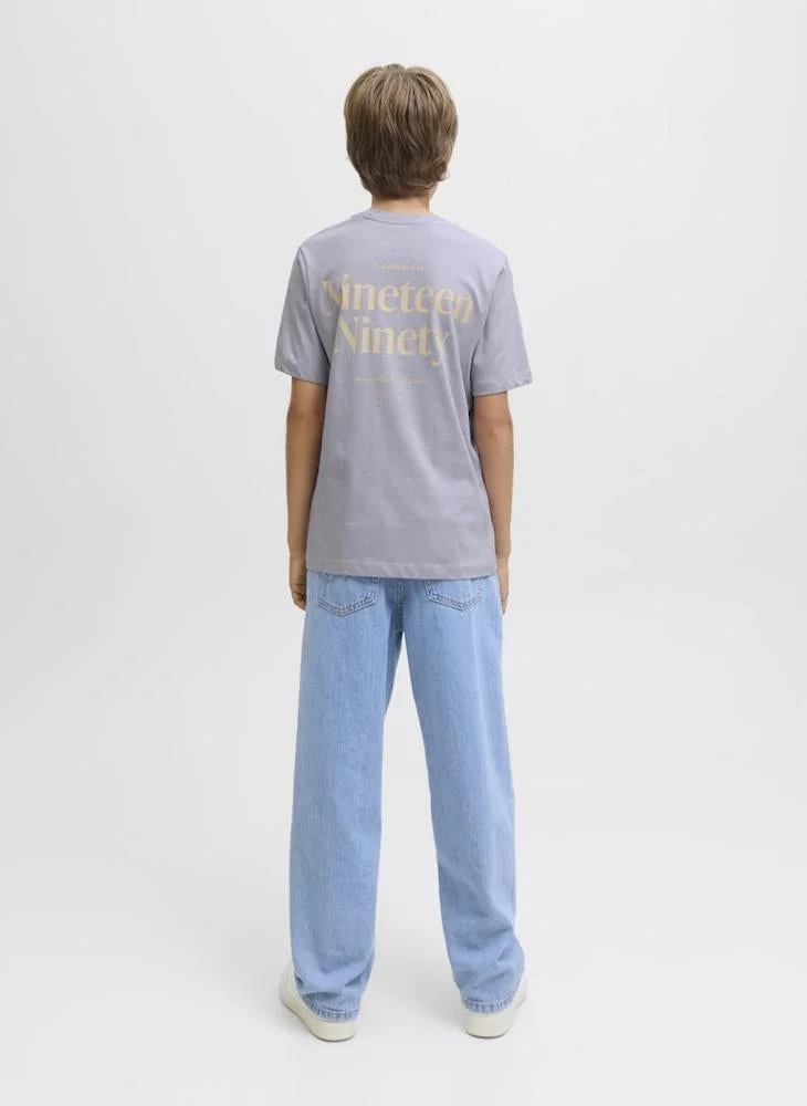 Jack & Jones Junior Kids Jjninety Crew Neck T-Shirt