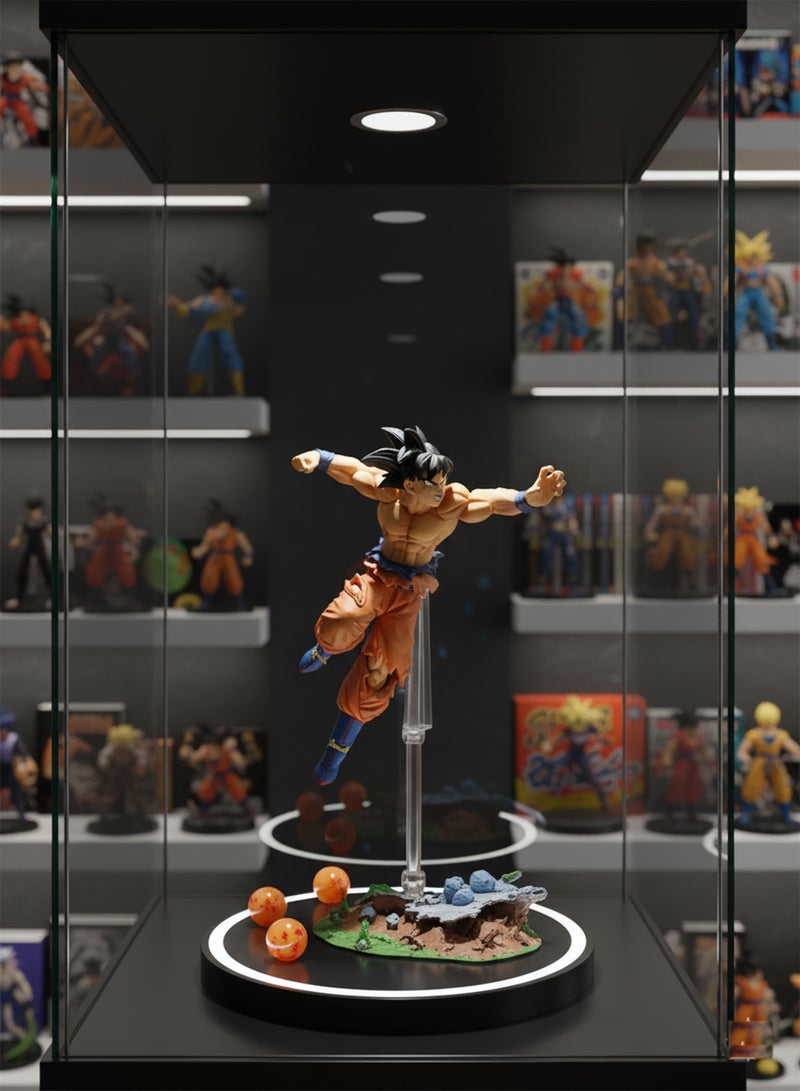 One Piece Son Goku Figure from Dragon Ball Z Anime – Realistic Design with Detailed Features, Capturing the Spirit of Battle and Excitement – Perfect Decorative Piece for Anime Collectors - Image 1