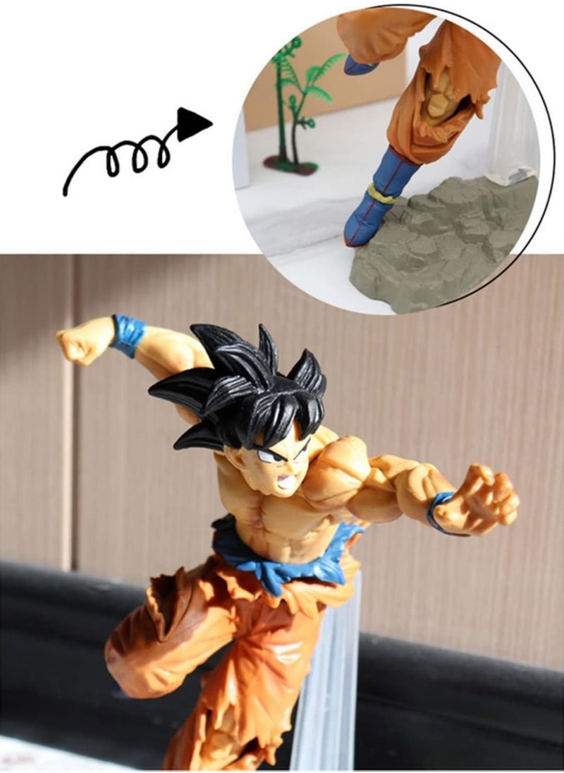 One Piece Skidoo D-1120 Son Goku figure from the anime Dragon Ball Z  - Image 4