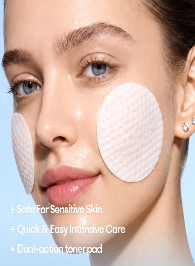 SPODARE BHA Toner Pads with 0.5% Salicylic Acid, Lavender Extract, Dual Textured Exfoliating Facial Pads for Pore Care, Excess Oil, Rough Texture, Wet Compress Mask, 55 Pads - Image 5