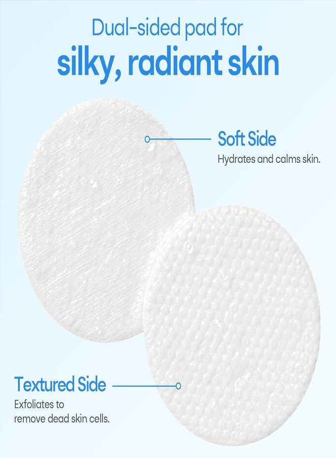 SPODARE BHA Toner Pads with 0.5% Salicylic Acid, Lavender Extract, Dual Textured Exfoliating Facial Pads for Pore Care, Excess Oil, Rough Texture, Wet Compress Mask, 55 Pads - Image 4
