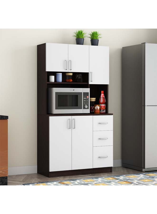 Al Home Tall Coffee Corner (Sleek) 90x38x170 cm - Image 1