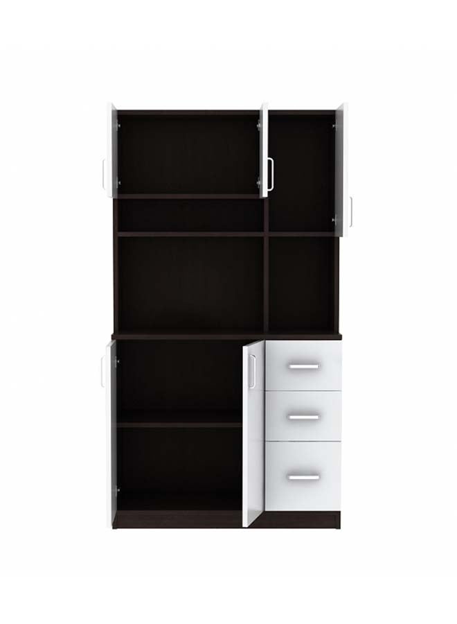 Al Home Tall Coffee Corner (Sleek) 90x38x170 cm - Image 2