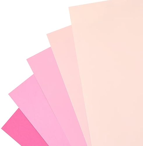 Recollections Cardstock Paper, 8 1/2 X 11 Pink Buttons - 50 Sheets - Image 3