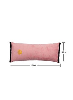 Safe-O-Kid Pack Of 2Car Safety Essential Seat Belt Mounted Pillow For Toddlers  - Image 4