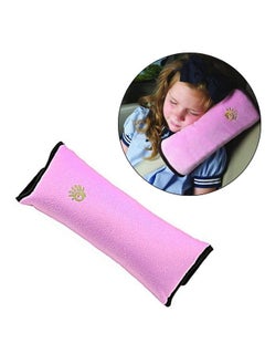 Safe-O-Kid Pack Of 2Car Safety Essential Seat Belt Mounted Pillow For Toddlers  - Image 3