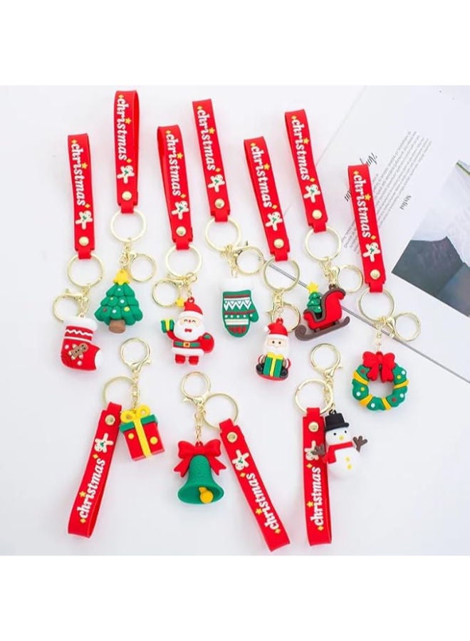 ميداليات عيد الميلاد، 10 سم، 6 قطع - عشوائي - Image 1