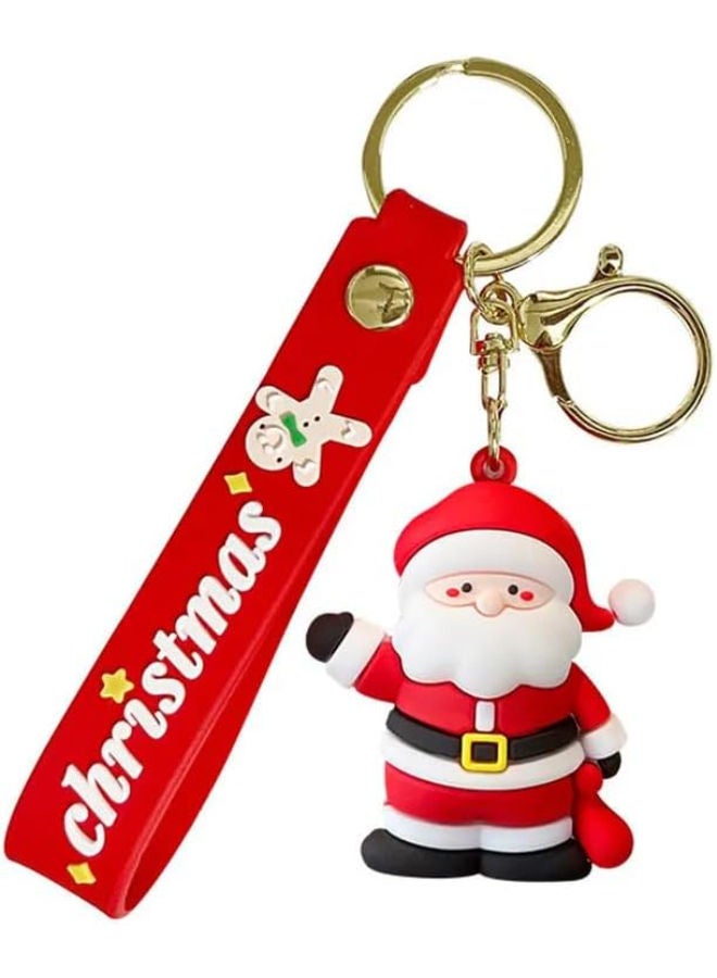 ميداليات عيد الميلاد، 10 سم، 6 قطع - عشوائي - Image 3