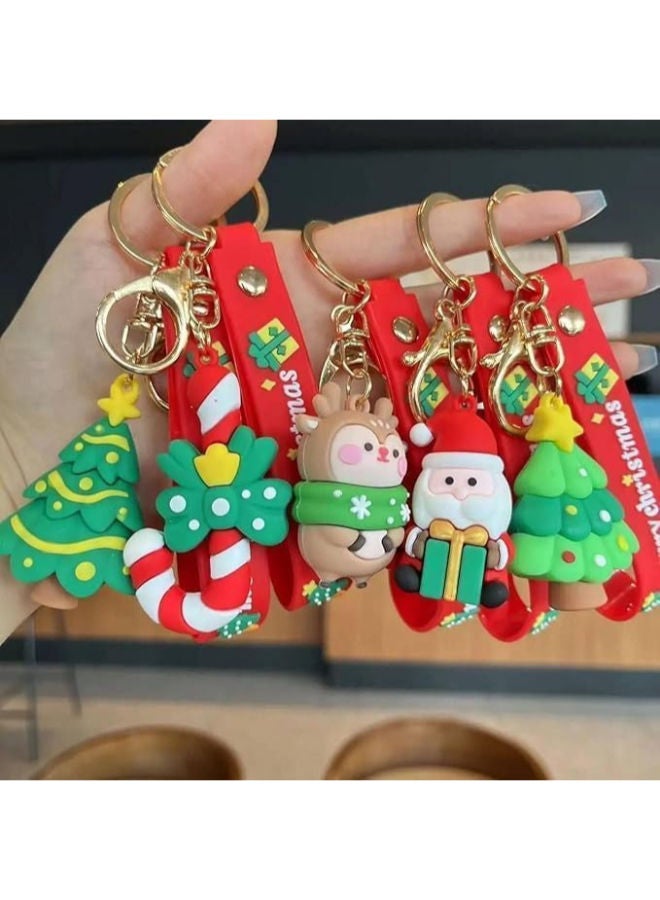 ميداليات عيد الميلاد، 10 سم، 6 قطع - عشوائي - Image 4