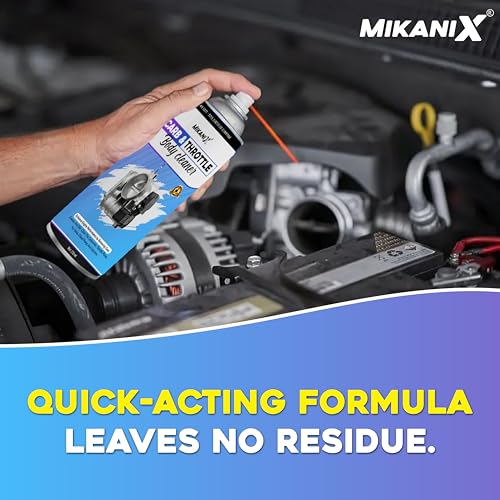 MIKANIX Throttle Body Cleaner Spray/Car & Bike Engine Cleaner for Choke Carburettor to Clean Carbon Deposits (500 ML) - Image 4