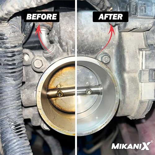 MIKANIX Throttle Body Cleaner Spray/Car & Bike Engine Cleaner for Choke Carburettor to Clean Carbon Deposits (500 ML) - Image 5