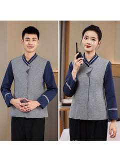 KUYING New Summer Cleaner Work Clothes  - Image 3