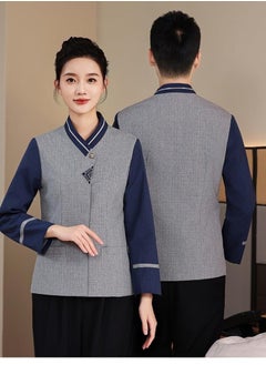 KUYING New Summer Cleaner Work Clothes  - Image 4