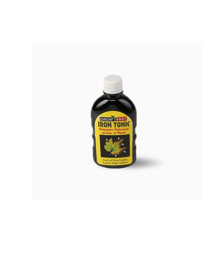 GROW FAST - Iron Tonic by Grow Fast 250ml Improve Iron Deficiency - Image 1