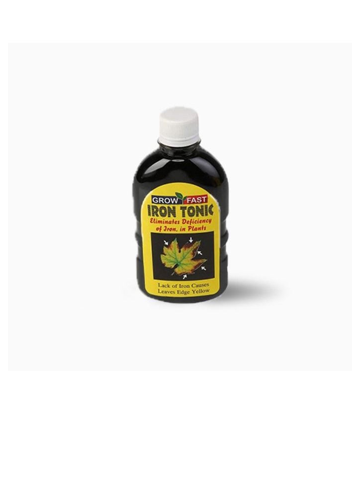 GROW FAST - Iron Tonic by Grow Fast 250ml Improve Iron Deficiency - Image 1