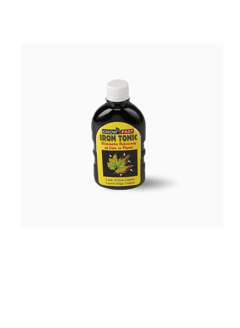GROW FAST - Iron Tonic by Grow Fast 250ml Improve Iron Deficiency - Image 1