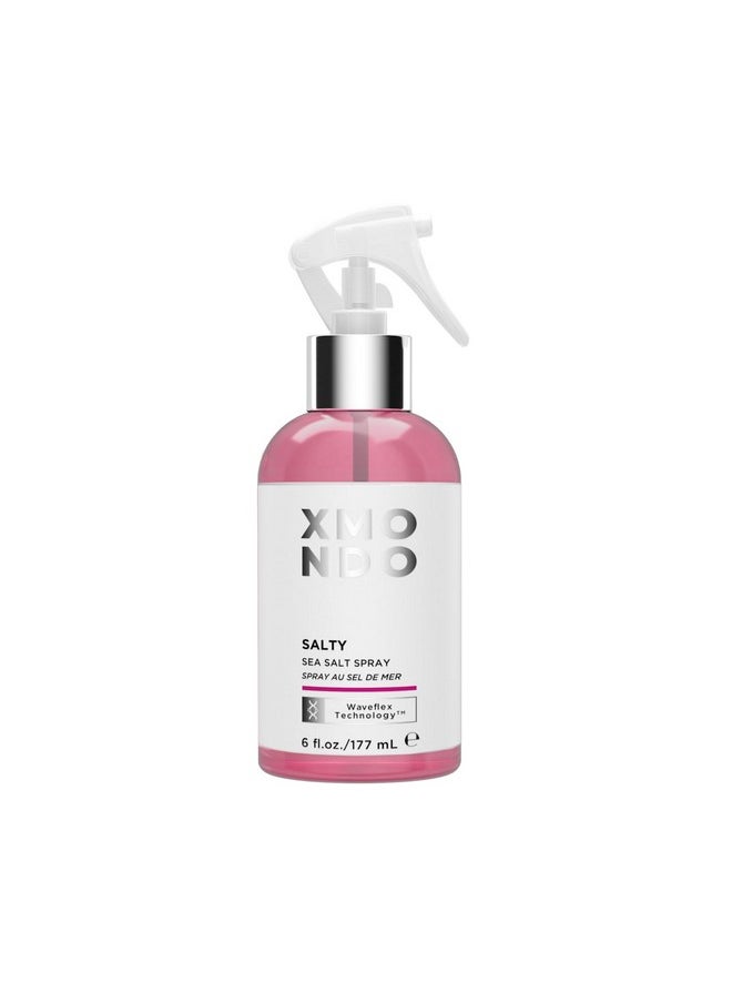 XMONDO XMONDO Hair Salty Sea Salt Spray - Vegan Formula with Natural Minerals, Seaweed Extracts, and Baobab Oil to Fight Static, Enhance Hydration, and Add Shine, 6 Fl Oz 1-Pack  - Image 1
