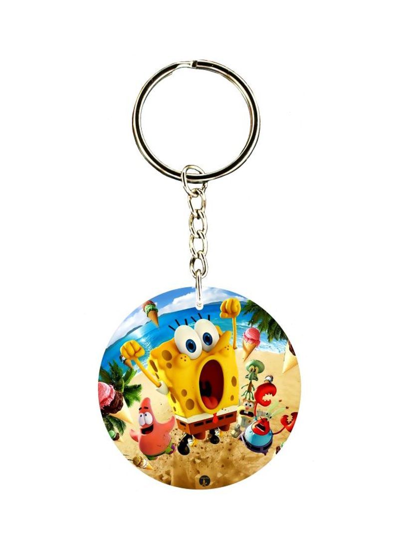 RKN Spongebob Designed Keychain