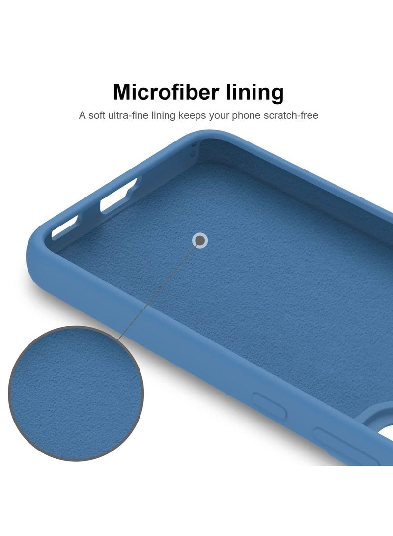 DUSALA Samsung Galaxy S22 Plus Silicon Case Shock-Proof Soft Gel Rubber Matte Finish Cover - Image 3