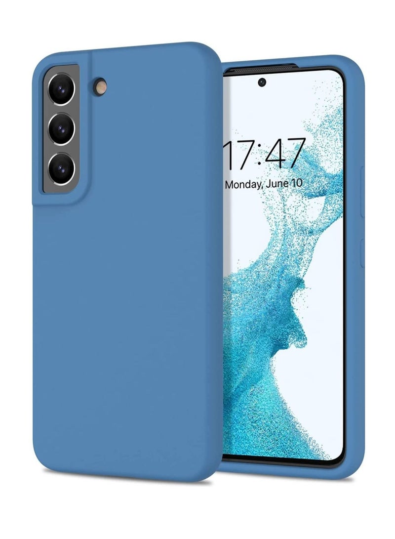 DUSALA Samsung Galaxy S22 Plus Silicon Case Shock-Proof Soft Gel Rubber Matte Finish Cover - Image 1