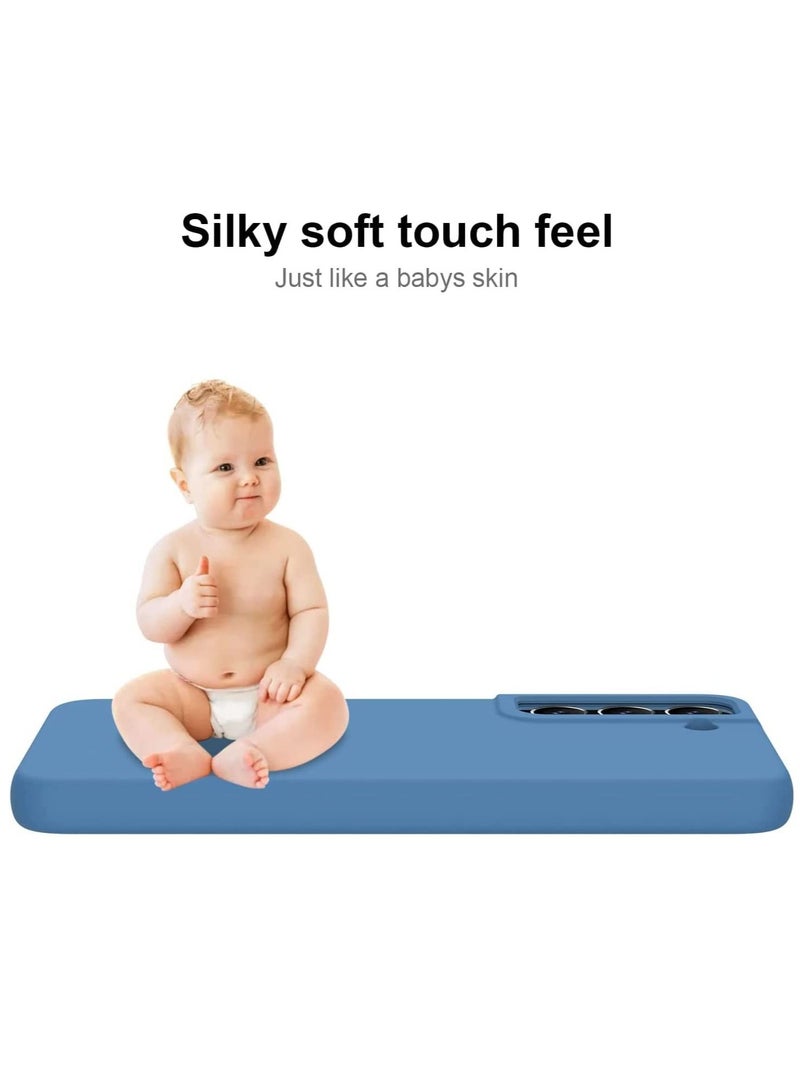 DUSALA Samsung Galaxy S22 Plus Silicon Case Shock-Proof Soft Gel Rubber Matte Finish Cover - Image 4