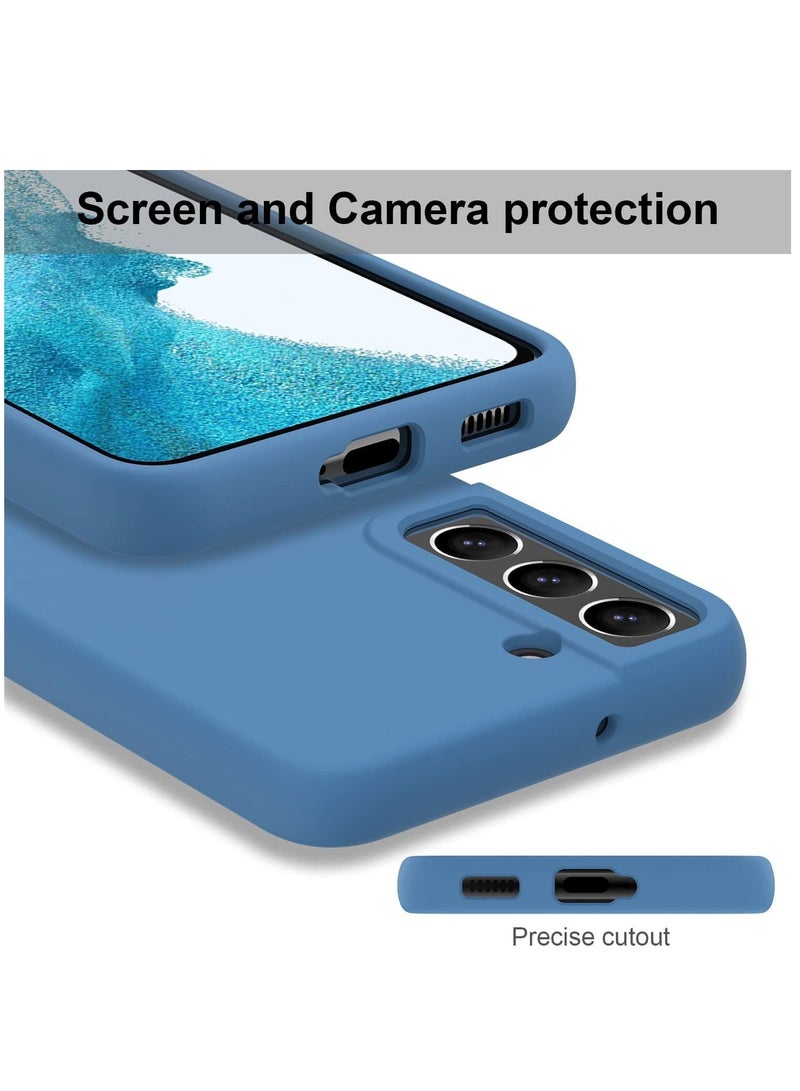 DUSALA Samsung Galaxy S22 Plus Silicon Case Shock-Proof Soft Gel Rubber Matte Finish Cover - Image 5