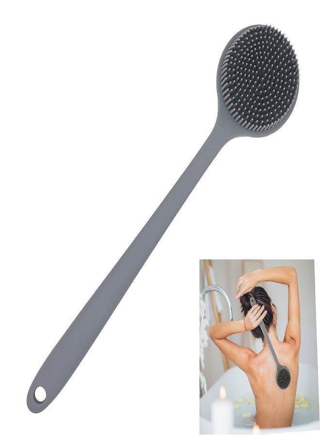 draval Shower Brush, Handheld, Soft Bristles - Image 1