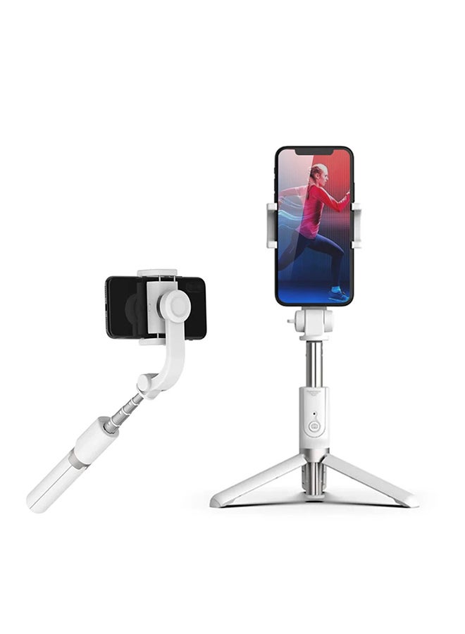 L08 Anti-Shake Cradle Head Selfie Stand For IOS And Android Black - Image 2