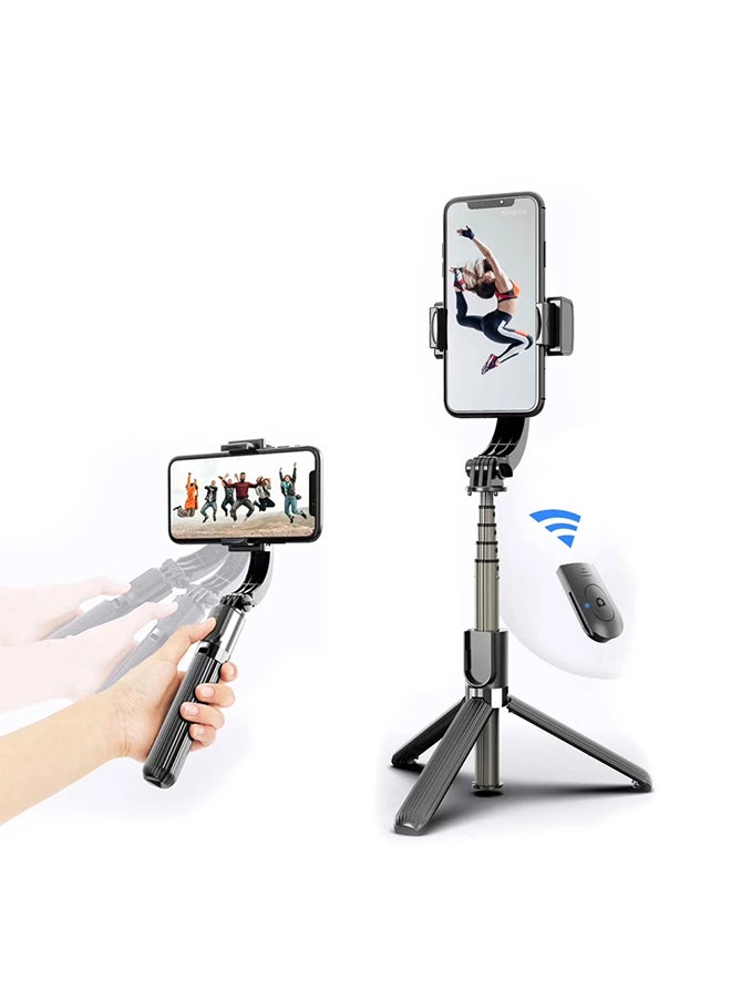 L08 Anti-Shake Cradle Head Selfie Stand For IOS And Android Black - Image 3