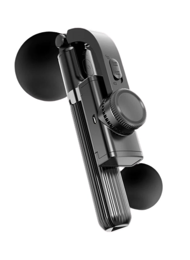 L08 Anti-Shake Cradle Head Selfie Stand For IOS And Android Black - Image 1