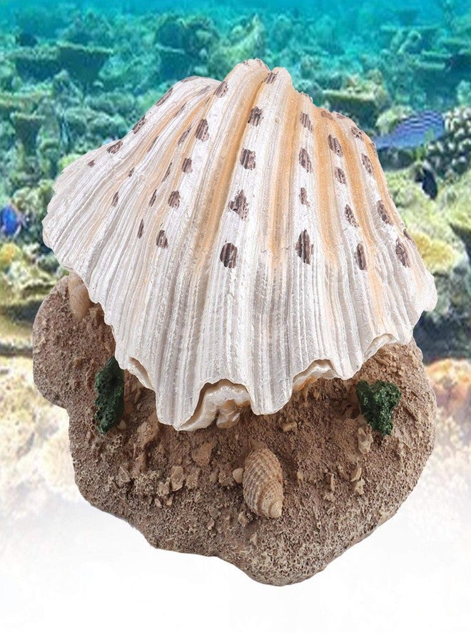 Ranvo Coral Ornament, Resin Artificial Fish Ornament Simulation Bubbler Decor for Aquarium for Fish - Image 2