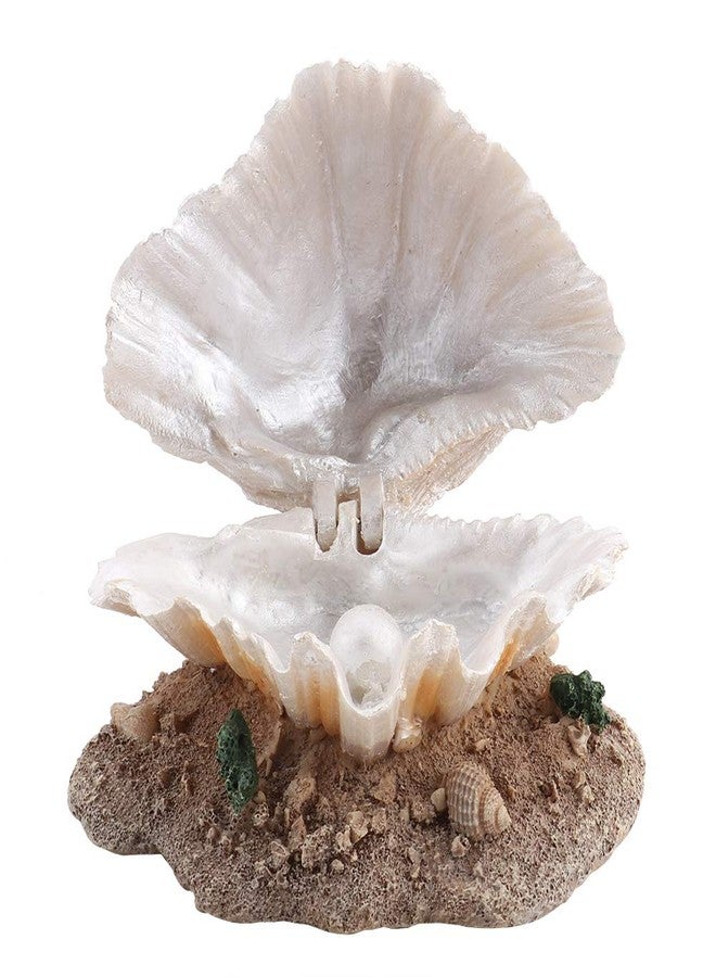 Ranvo Coral Ornament, Resin Artificial Fish Ornament Simulation Bubbler Decor for Aquarium for Fish - Image 1