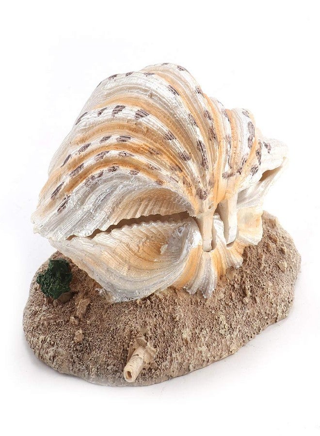 Ranvo Coral Ornament, Resin Artificial Fish Ornament Simulation Bubbler Decor for Aquarium for Fish - Image 3