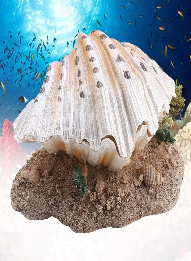 Ranvo Coral Ornament, Resin Artificial Fish Ornament Simulation Bubbler Decor for Aquarium for Fish - Image 5