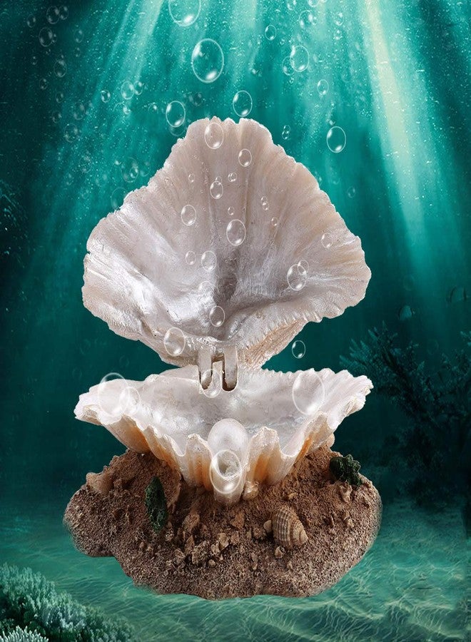 Ranvo Coral Ornament, Resin Artificial Fish Ornament Simulation Bubbler Decor for Aquarium for Fish - Image 4