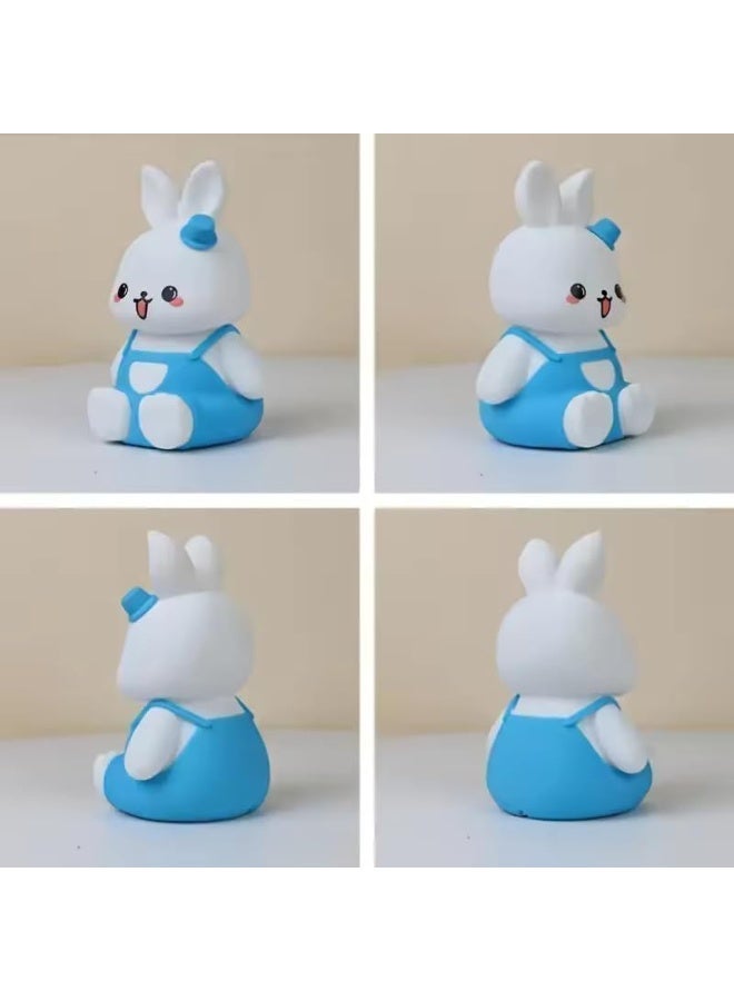 Cute Rabbit Night Light for Kids, Multi-Color LED Light, Soft Silicone, Rechargeable, Bedroom Decor - Image 5