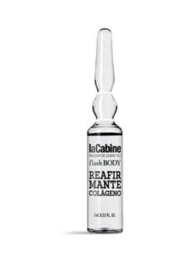 La Cabine Flash Body Firming Collagen Concentrated Ampoules 7x7ml - Image 2