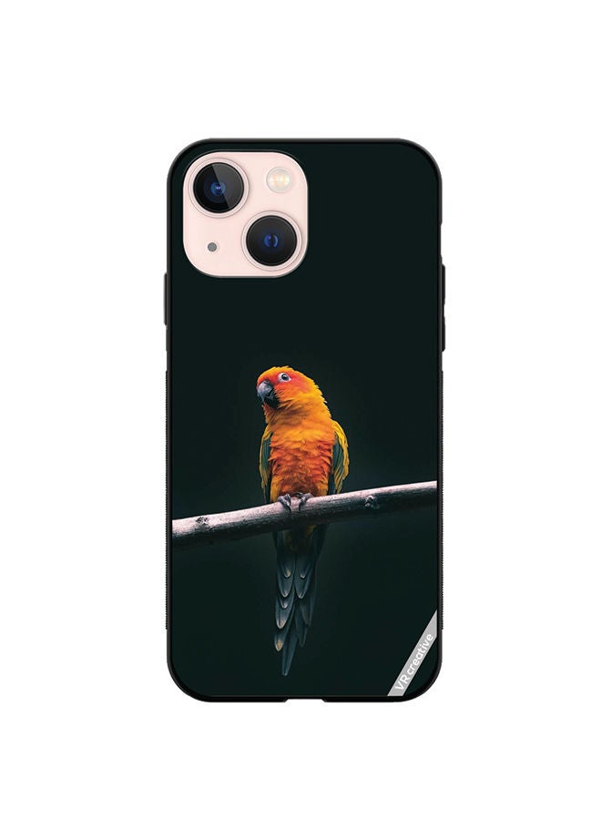 VR CREATIVE Protective Case Cover For Apple iPhone 14 Plus Bird Design Multicolour - Image 1
