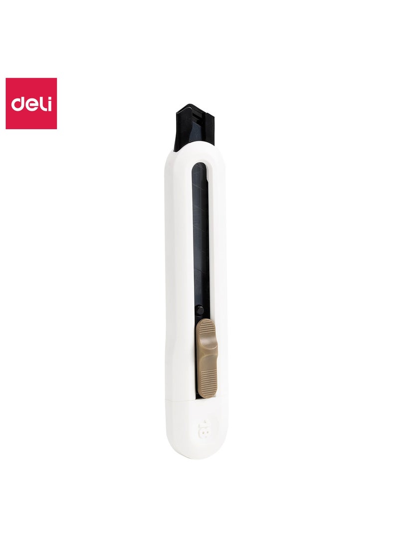 ديلي قاطع قوي التحمل ديلي نيوساين ENS062 بشفرة SK5 وغطاء قابل للفصل - أبيض - Image 1