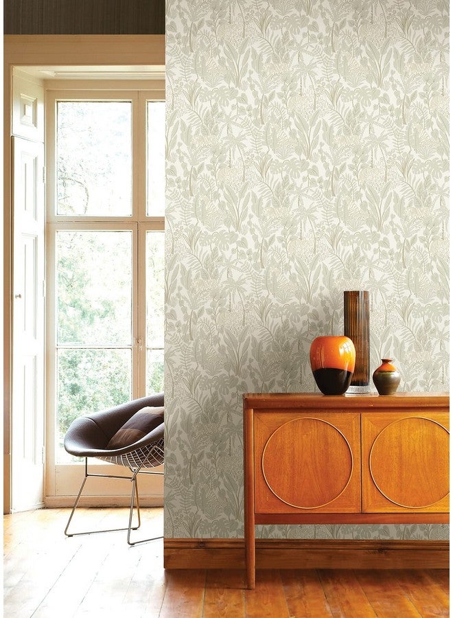 نو وولبيبر ورق جدران قابل للتقشير واللصق من ماينارد باللون الرمادي الداكن - Image 3