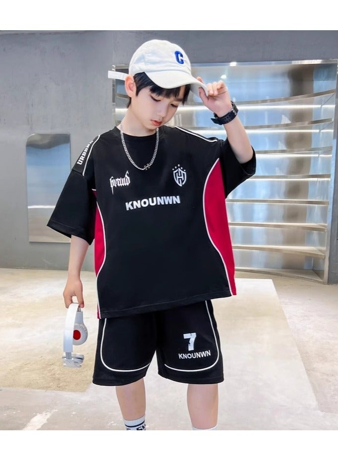 KUYING New Children's Basketball Suit Set  - Image 5