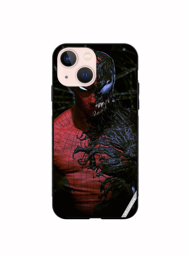 VR CREATIVE Protective Case Cover For Apple iPhone 14 Plus Spiderman Design Multicolour - Image 1