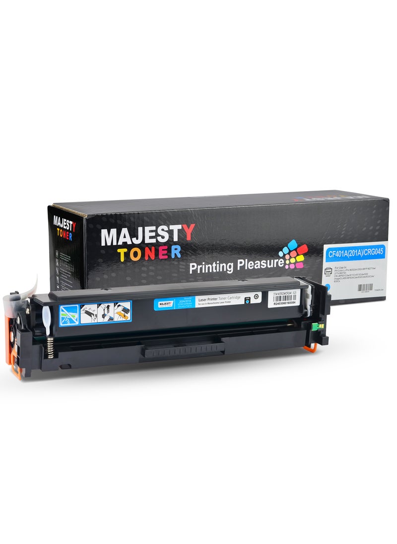 201A CF401A Toner Cartridge Compatible with HP Color Laserjet Pro MFP M277dw M277c6 M252dw M252n M252 M277 M277n 277dw Printer (Cyan) - pzsku/ZE12733BA8B8830D05914Z/45/_/1724410434/f70a1f1c-56f4-4477-b67f-fc26fea7331c